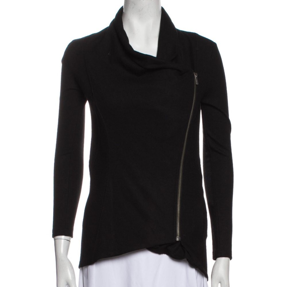 Helmut Lang Wool Biker Jacket